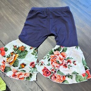 Toddler girl bell bottom pants